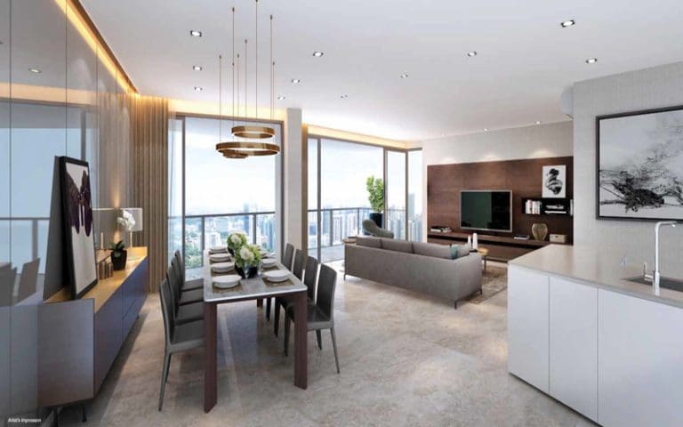 ARTRA – Showroom - New Launch Condo