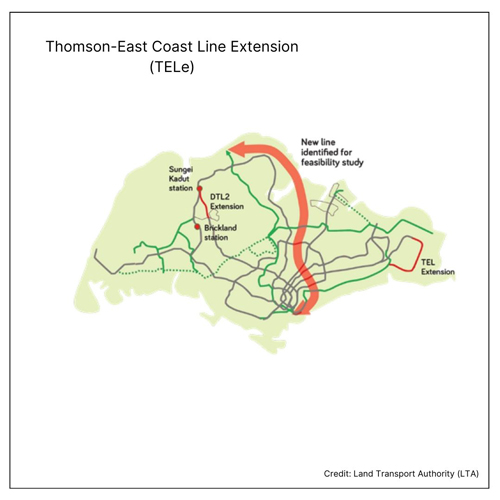 Thomson-East Coast Line – Future of Urban Mobility