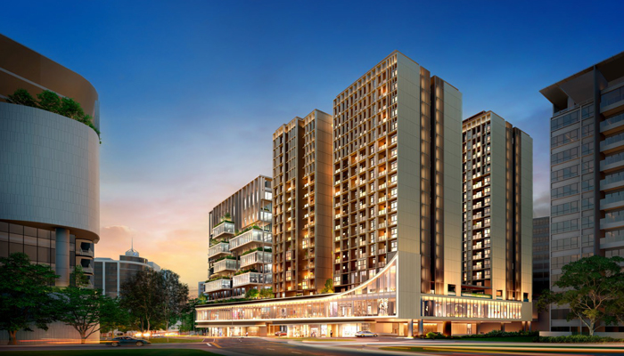 The Collective at One Sophia New Condo