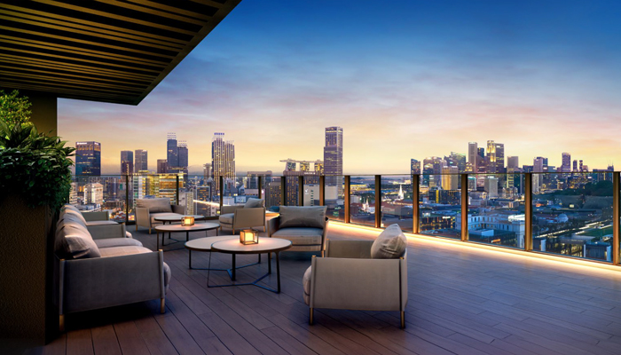 The Collective at One Sophia New Condo