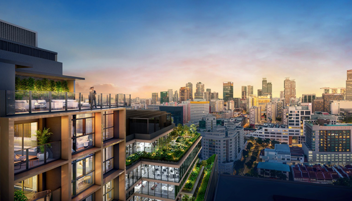 The Collective at One Sophia New Condo