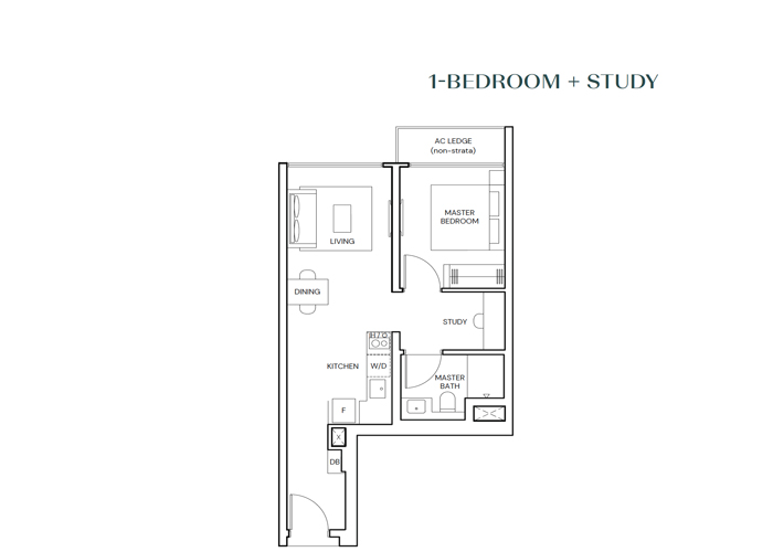 Parktown Residence Floorplans