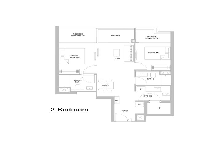 One Marina Gardens - New Launch Floorplan
