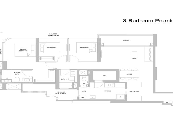 One Marina Gardens - New Launch Floorplan