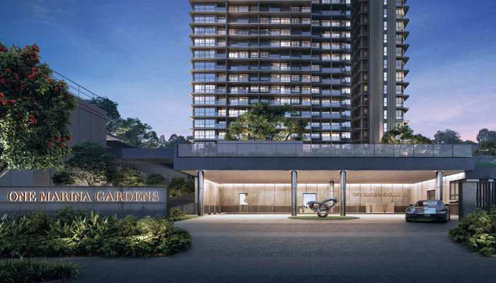 One Marina Gardens - New Launch