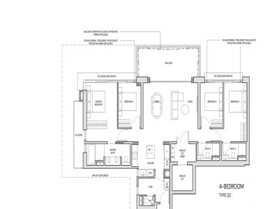 Aurea New Launch Floor Plan