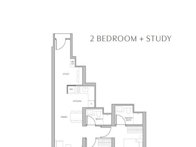 Promenade Peak New Launch Floor Plan