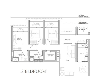 Promenade Peak New Launch Floor Plan