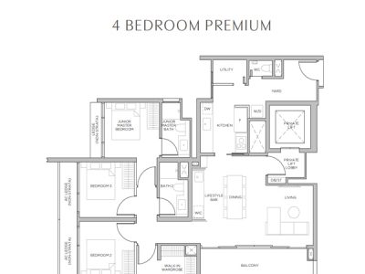 Promenade Peak New Launch Floor Plan