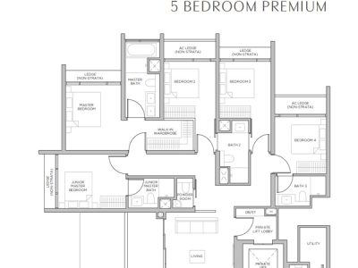 Promenade Peak New Launch Floor Plan