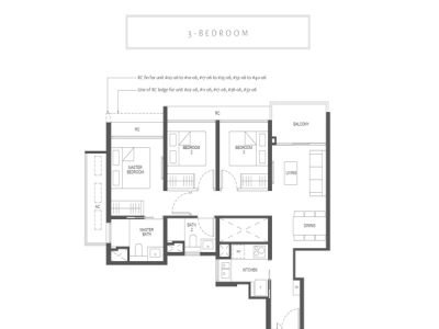 Penrith New Launch Floorplan