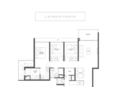 Penrith New Launch Floorplan
