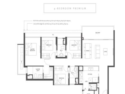 Penrith New Launch Floorplan