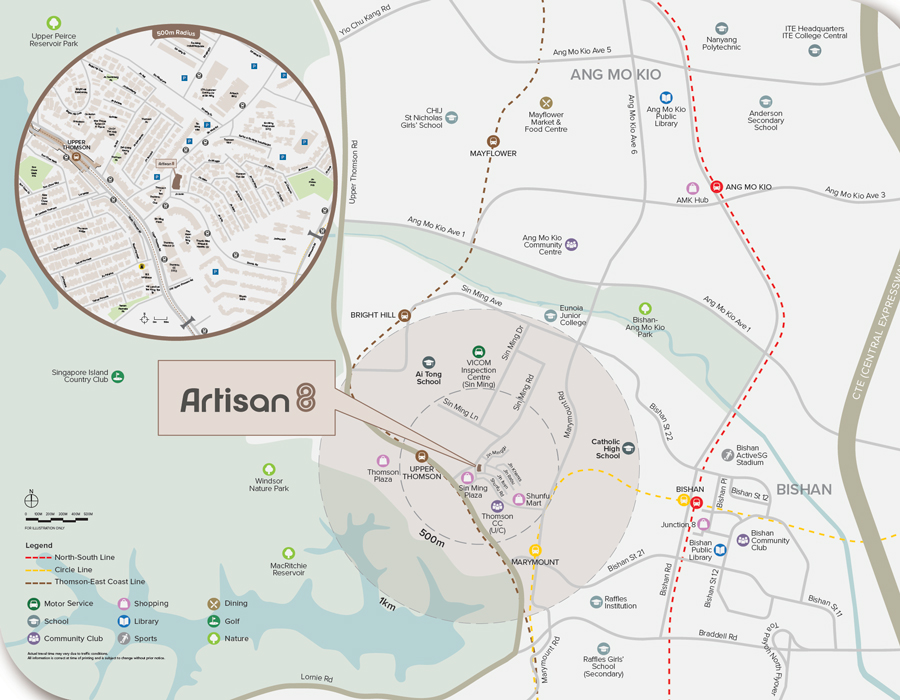 Artisan 8 - New Launch Condo